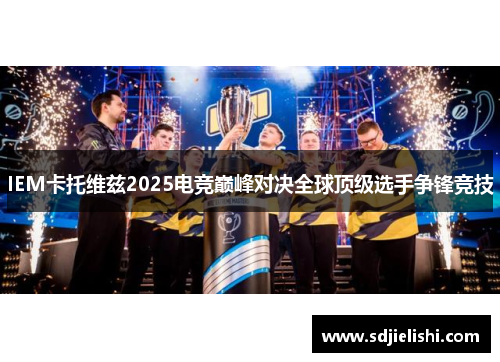 IEM卡托维兹2025电竞巅峰对决全球顶级选手争锋竞技
